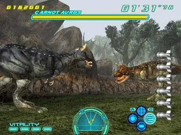 Dino Stalker screen shot game playing